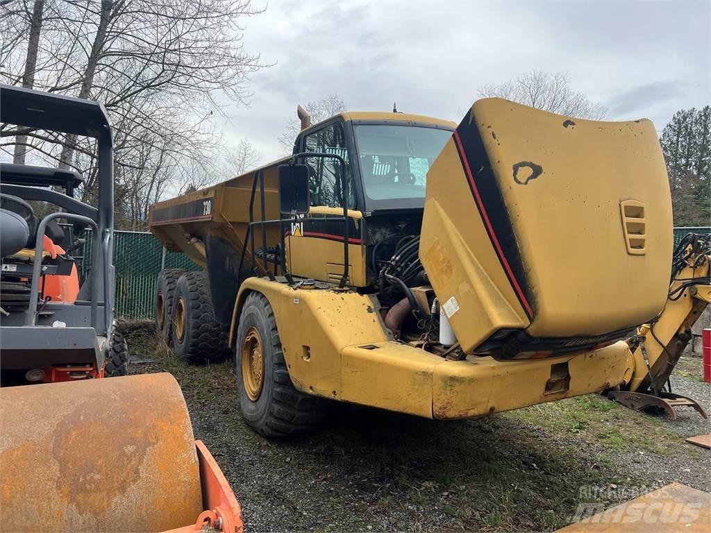 CAT 730 Articulated Haulers