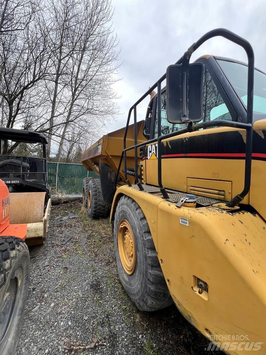 CAT 730 Articulated Haulers