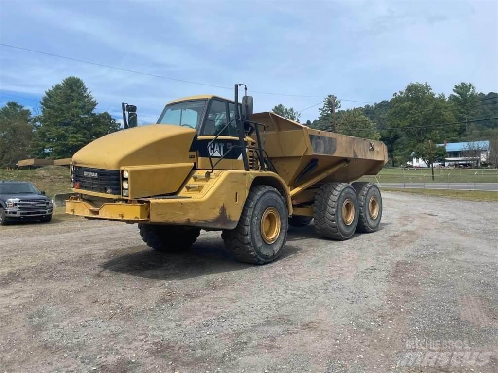 CAT 740 Articulated Haulers