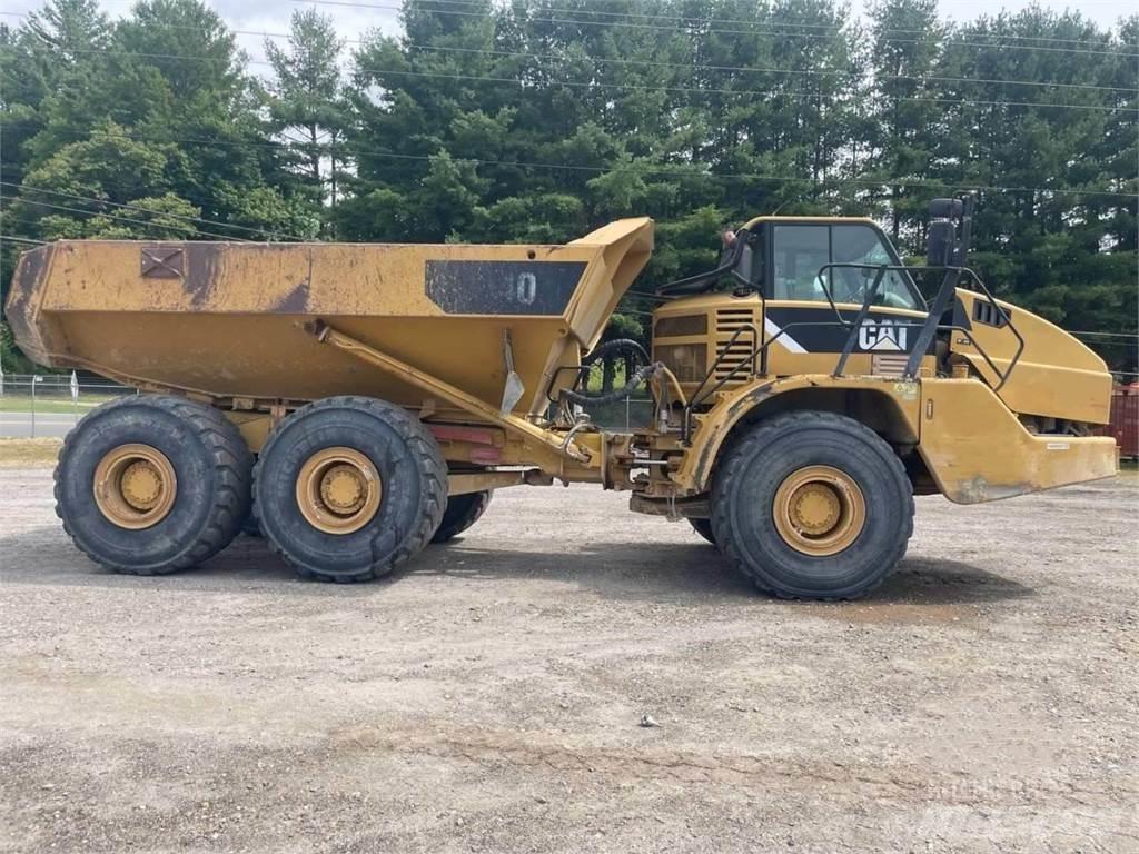 CAT 740 Articulated Haulers