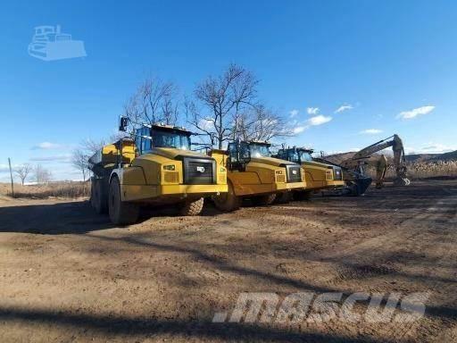 CAT 740GC Articulated Haulers