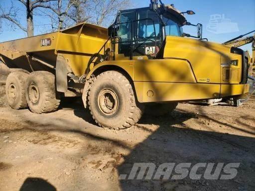 CAT 740GC Articulated Haulers