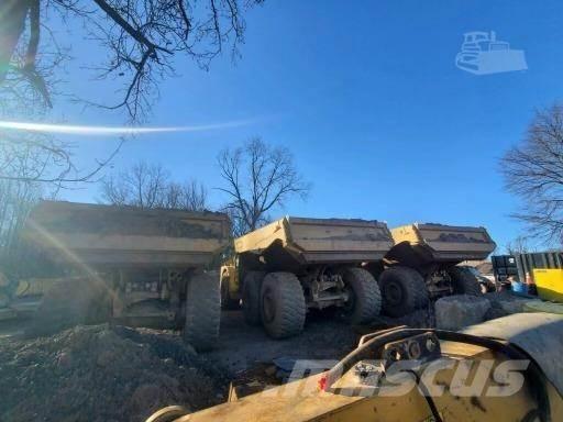 CAT 740GC Articulated Haulers