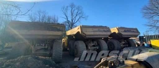 CAT 740GC Articulated Haulers