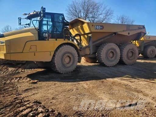 CAT 740GC Articulated Haulers