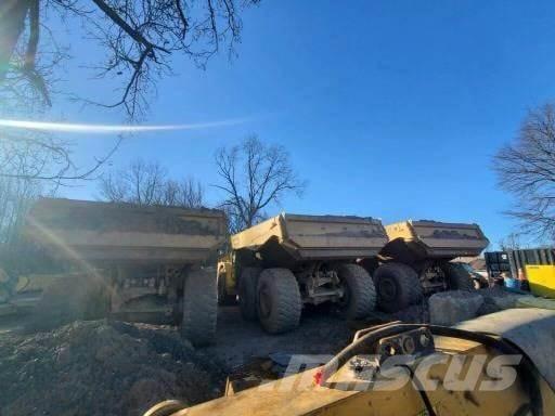 CAT 740GC Articulated Haulers