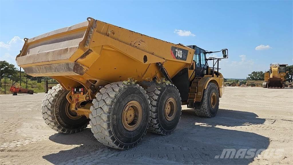 CAT 740GC Articulated Haulers