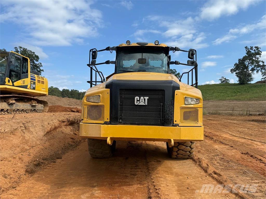 CAT 745 Articulated Haulers