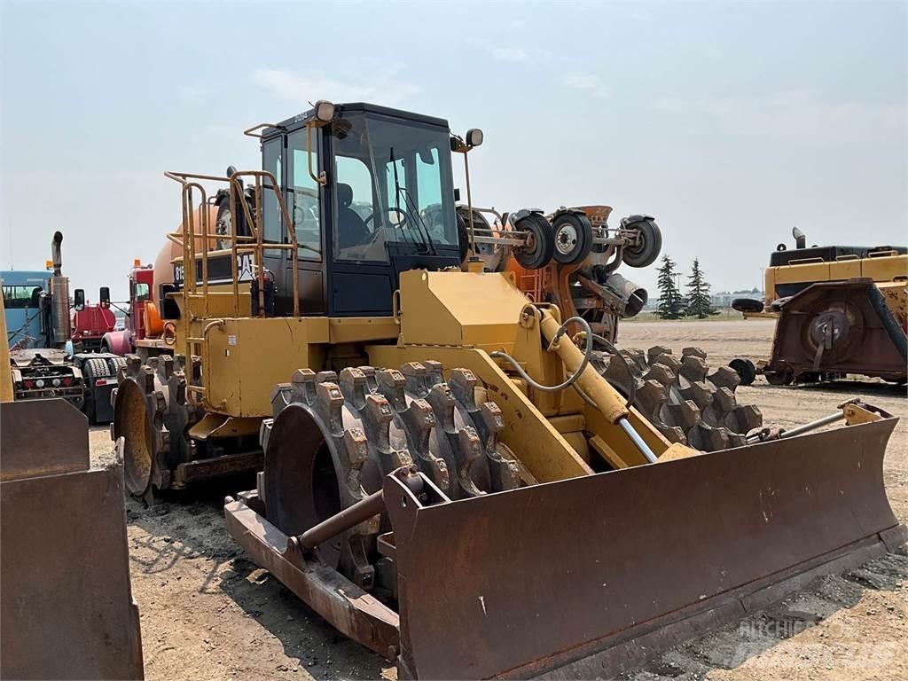 CAT 815F Soil compactors