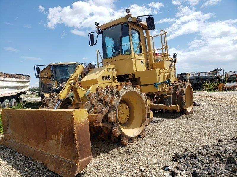 CAT 816B Waste compactors