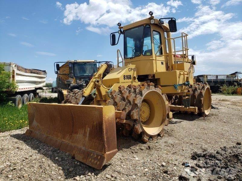 CAT 816B Waste compactors