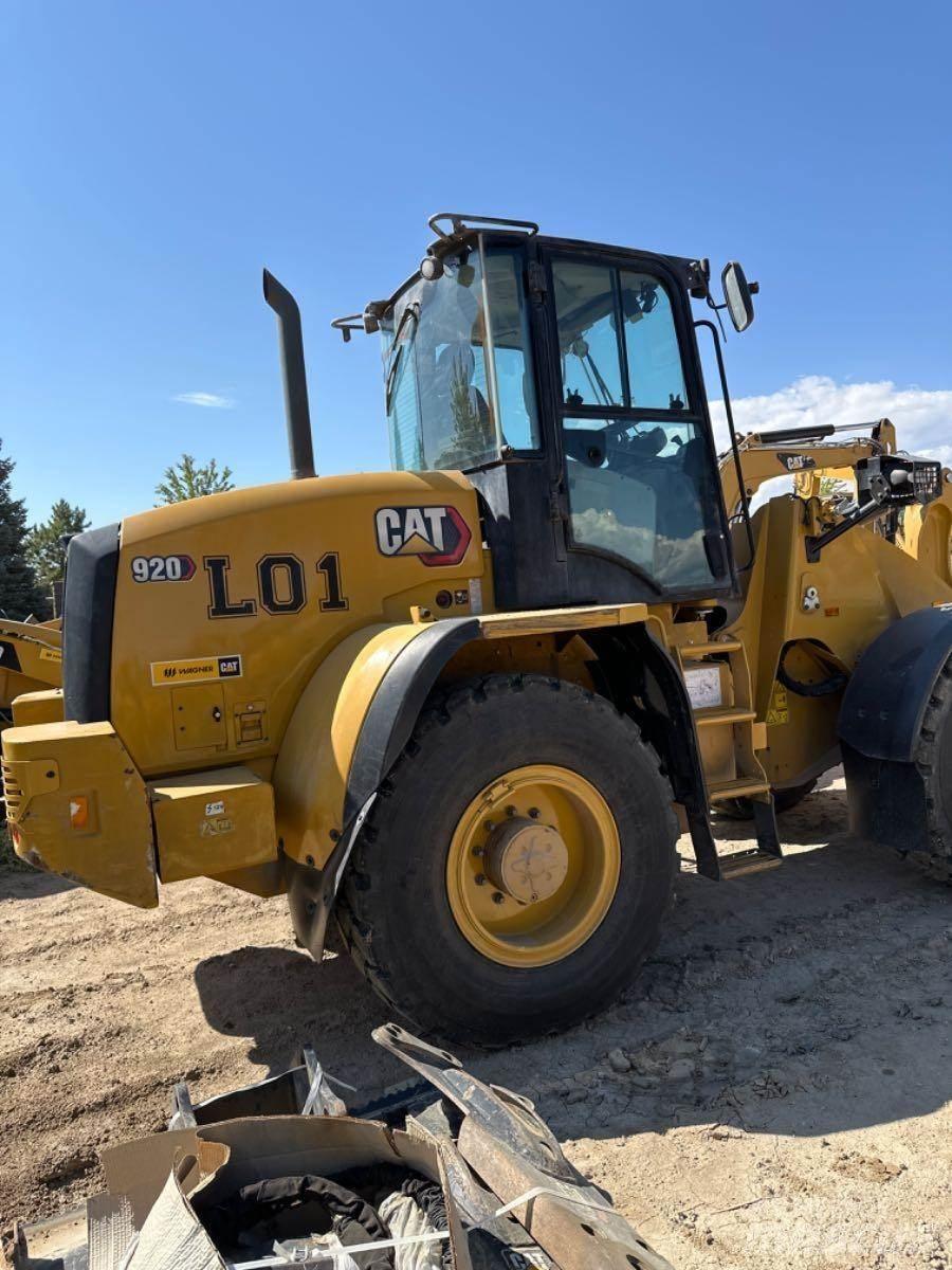 CAT 920 Wheel loaders