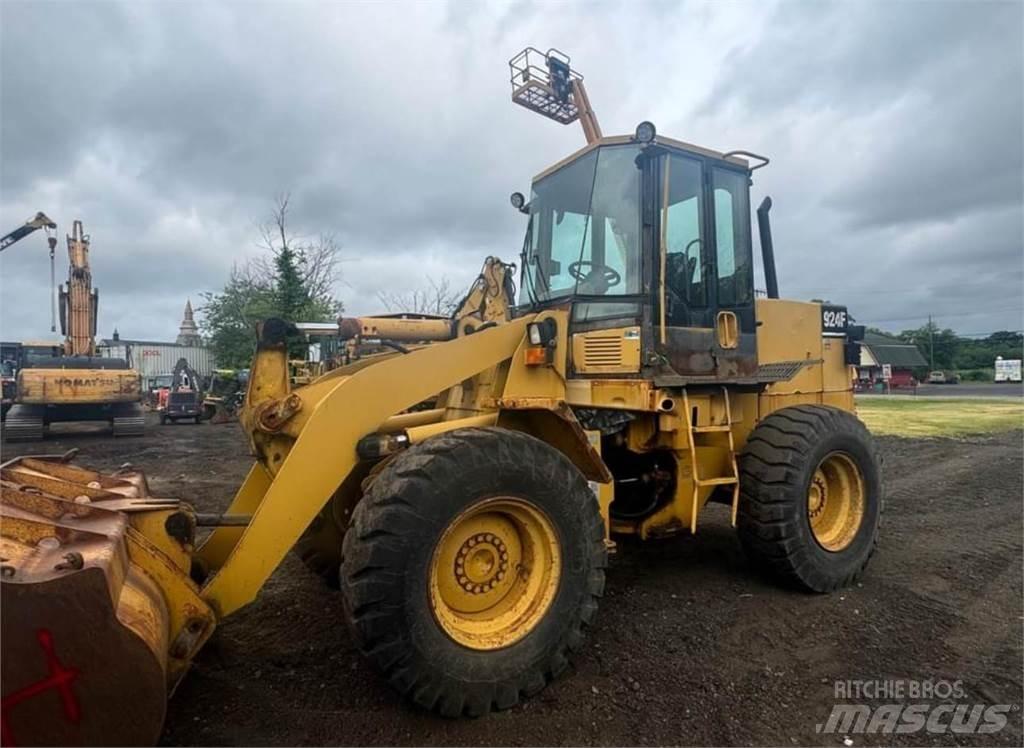 CAT 924F Wheel loaders