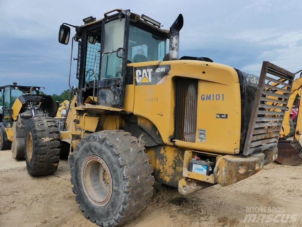 CAT 924H Wheel loaders