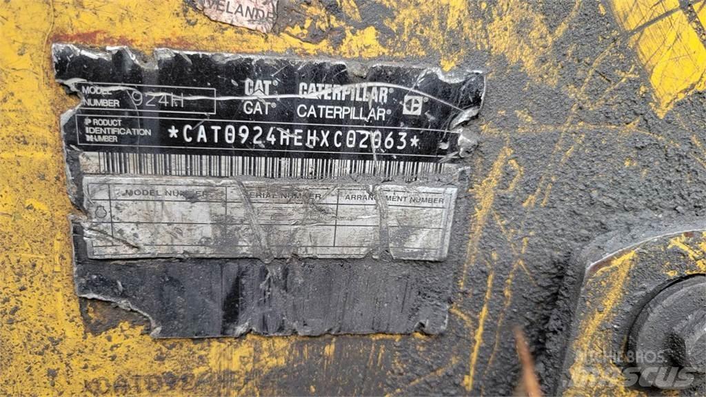CAT 924H Wheel loaders
