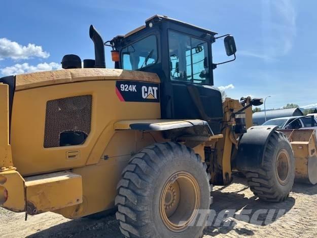 CAT 924K Wheel loaders