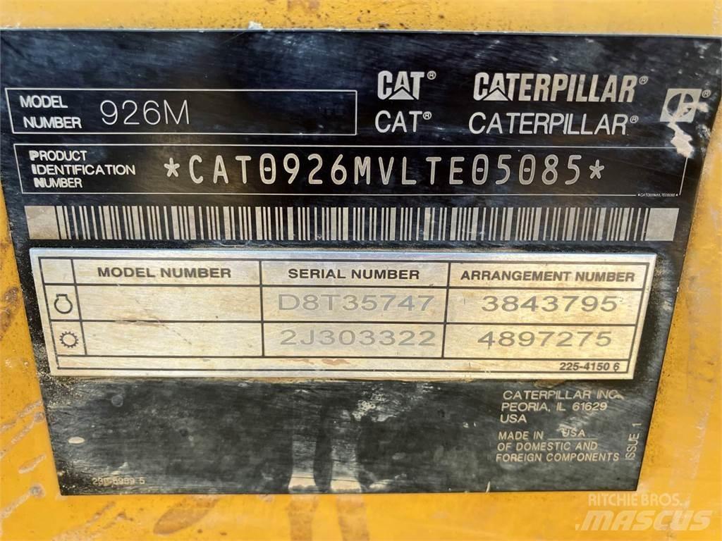 CAT 926M Wheel loaders