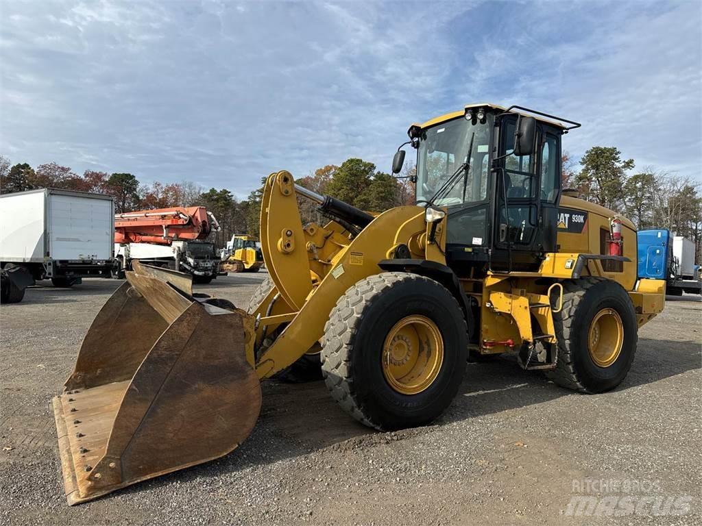 CAT 930K Wheel loaders