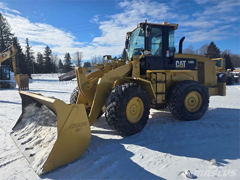 CAT 938H Wheel loaders