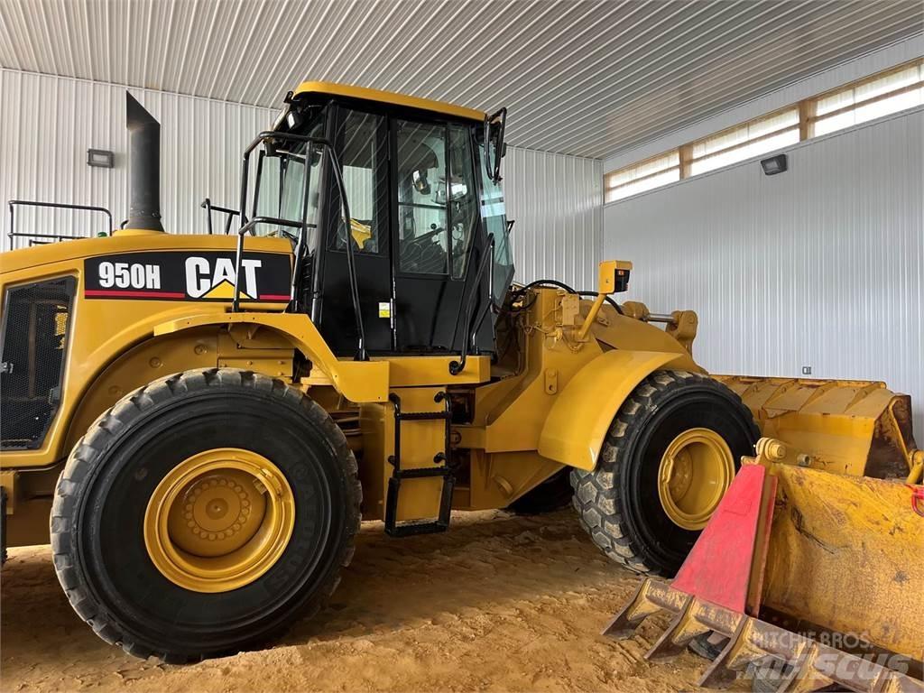 CAT 950H Wheel loaders