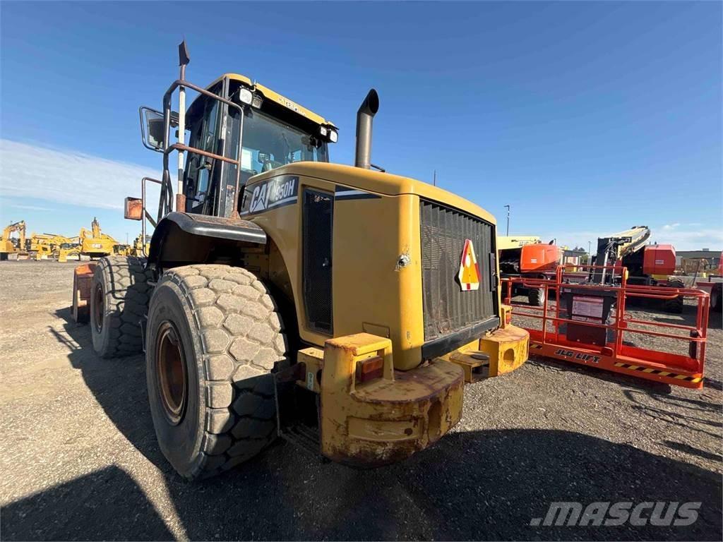 CAT 950H Wheel loaders