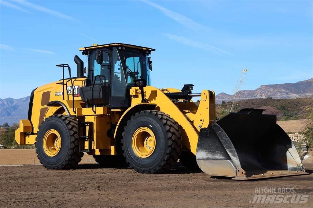 CAT 950M Wheel loaders