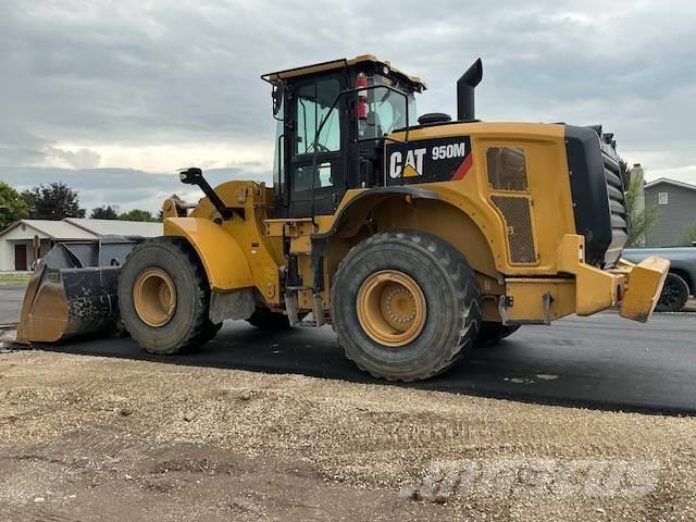 CAT 950M Wheel loaders