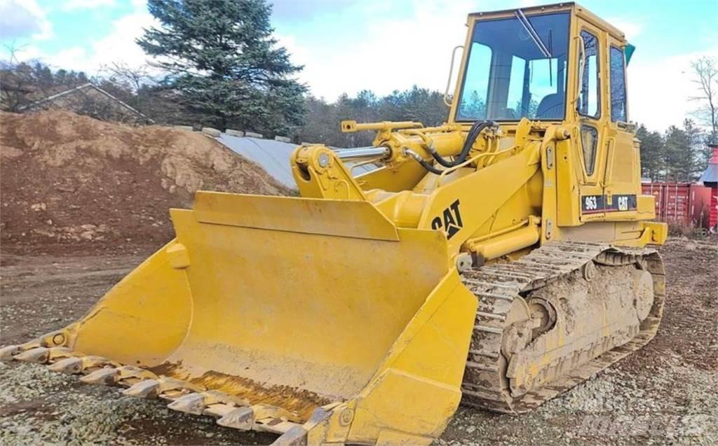 CAT 963 Crawler loaders