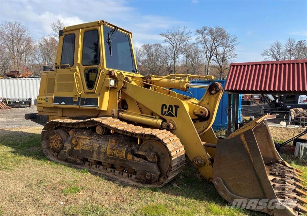 CAT 963B Crawler loaders