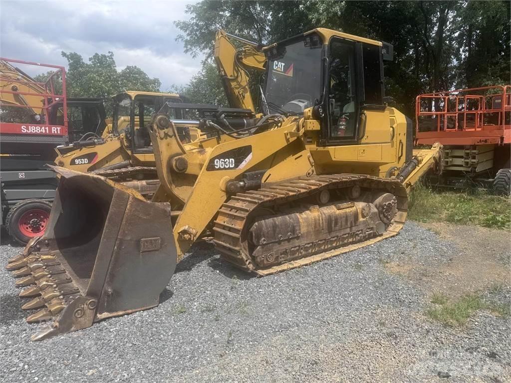 CAT 963D Crawler loaders