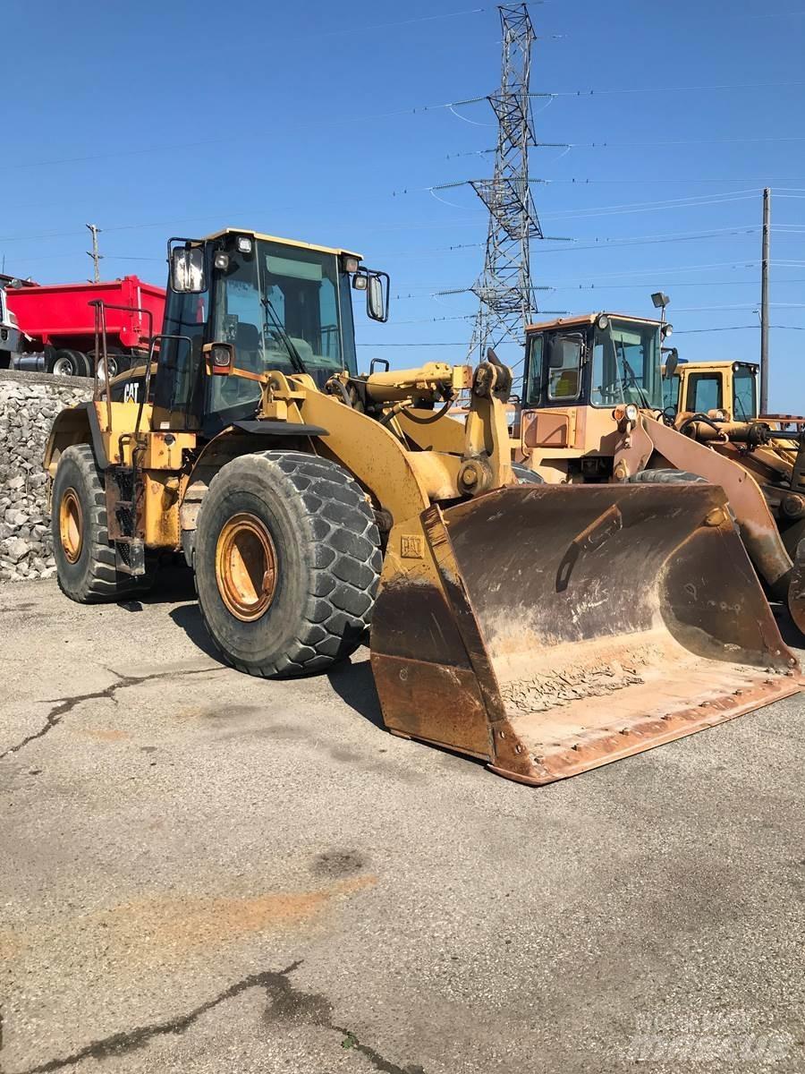 CAT 966G Wheel loaders