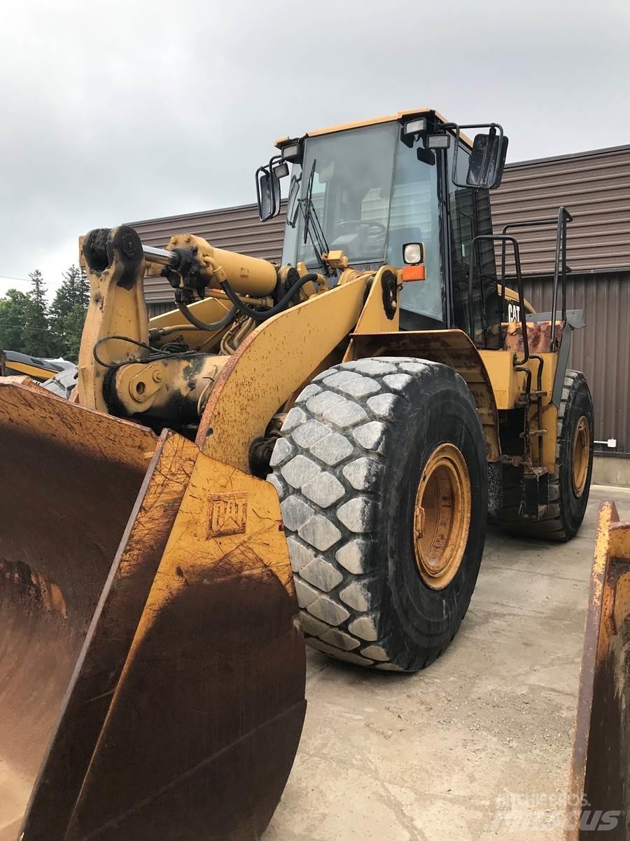 CAT 966G Wheel loaders