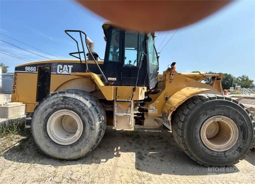 CAT 966G Wheel loaders
