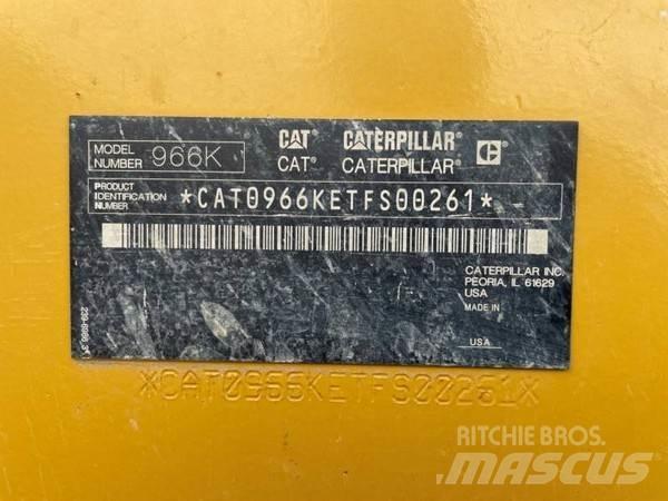CAT 966K Wheel loaders