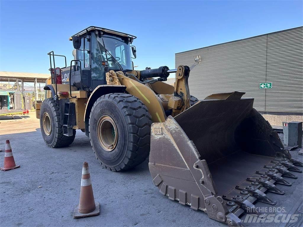 CAT 966L Wheel loaders