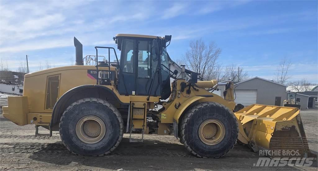 CAT 972H Wheel loaders