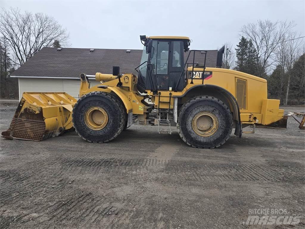 CAT 972H Wheel loaders