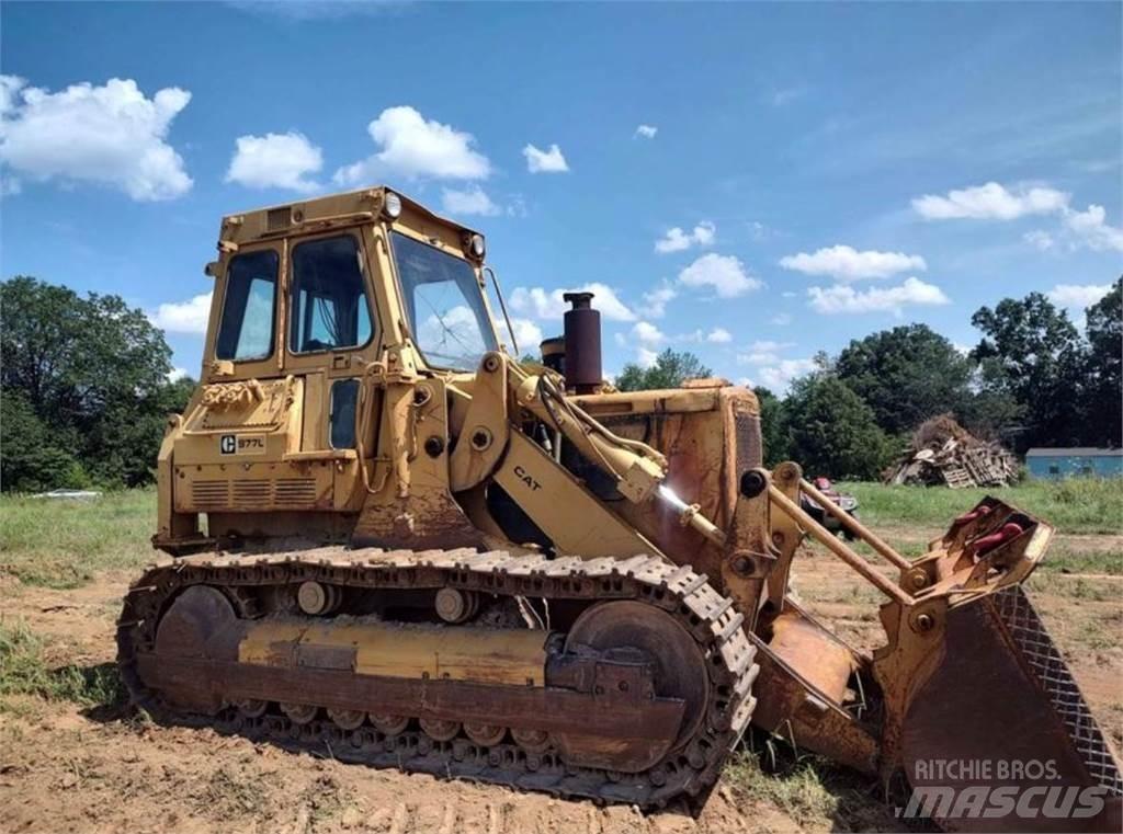CAT 977L Crawler dozers