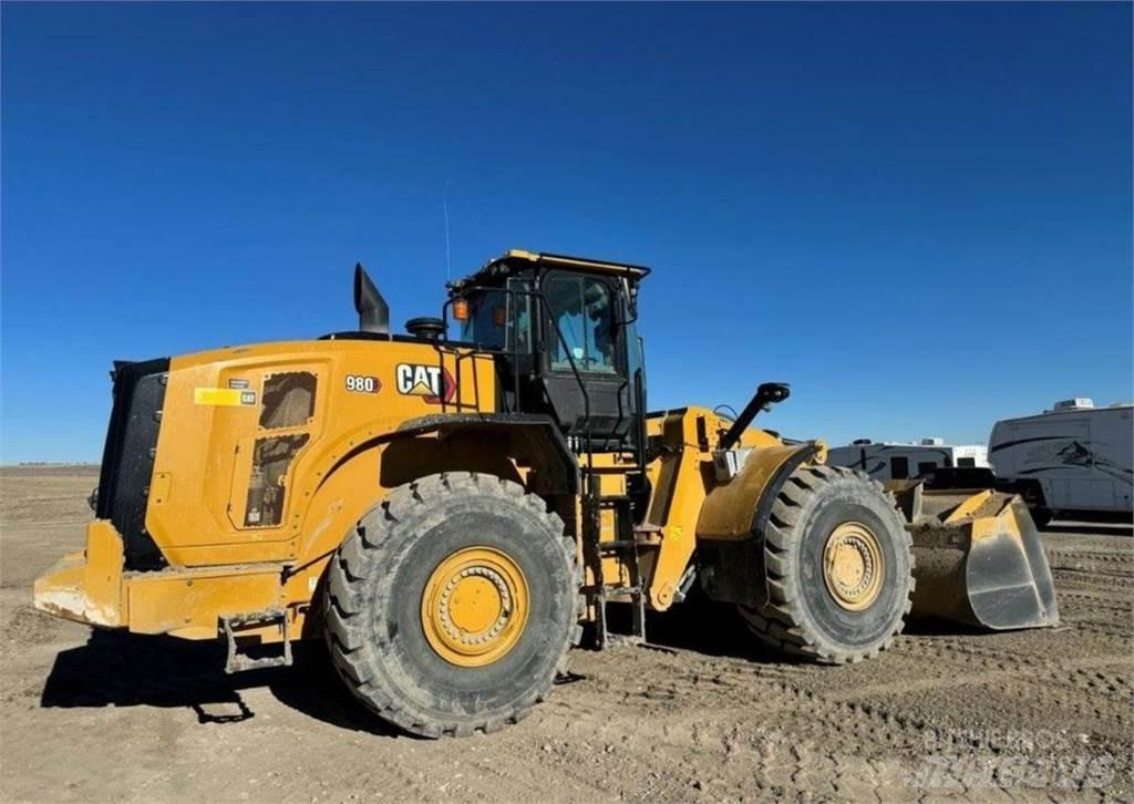 CAT 980 Wheel loaders