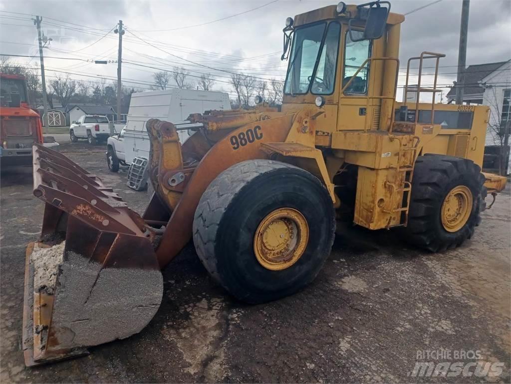 CAT 980C Wheel loaders
