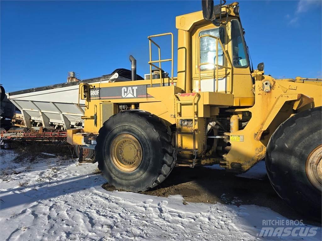 CAT 980F Wheel loaders