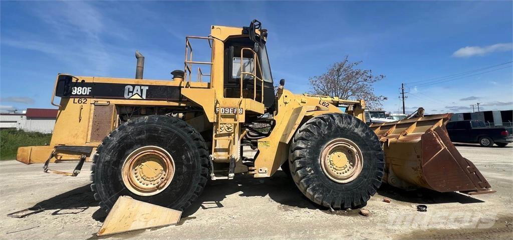 CAT 980F Wheel loaders