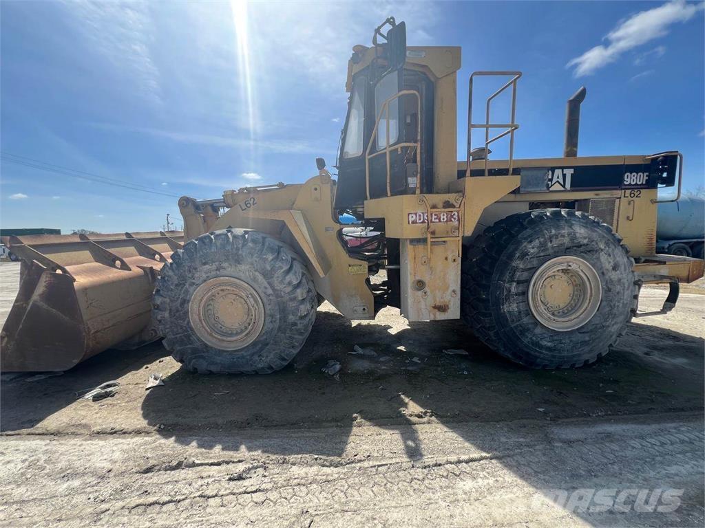 CAT 980F Wheel loaders