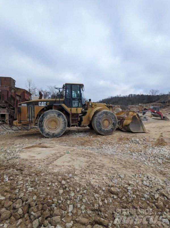 CAT 980G Wheel loaders
