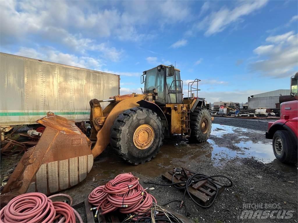 CAT 980G Wheel loaders