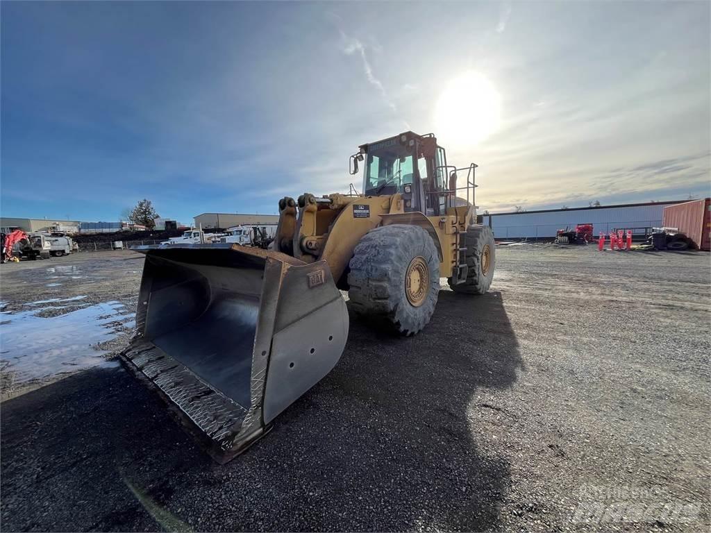 CAT 980G Wheel loaders