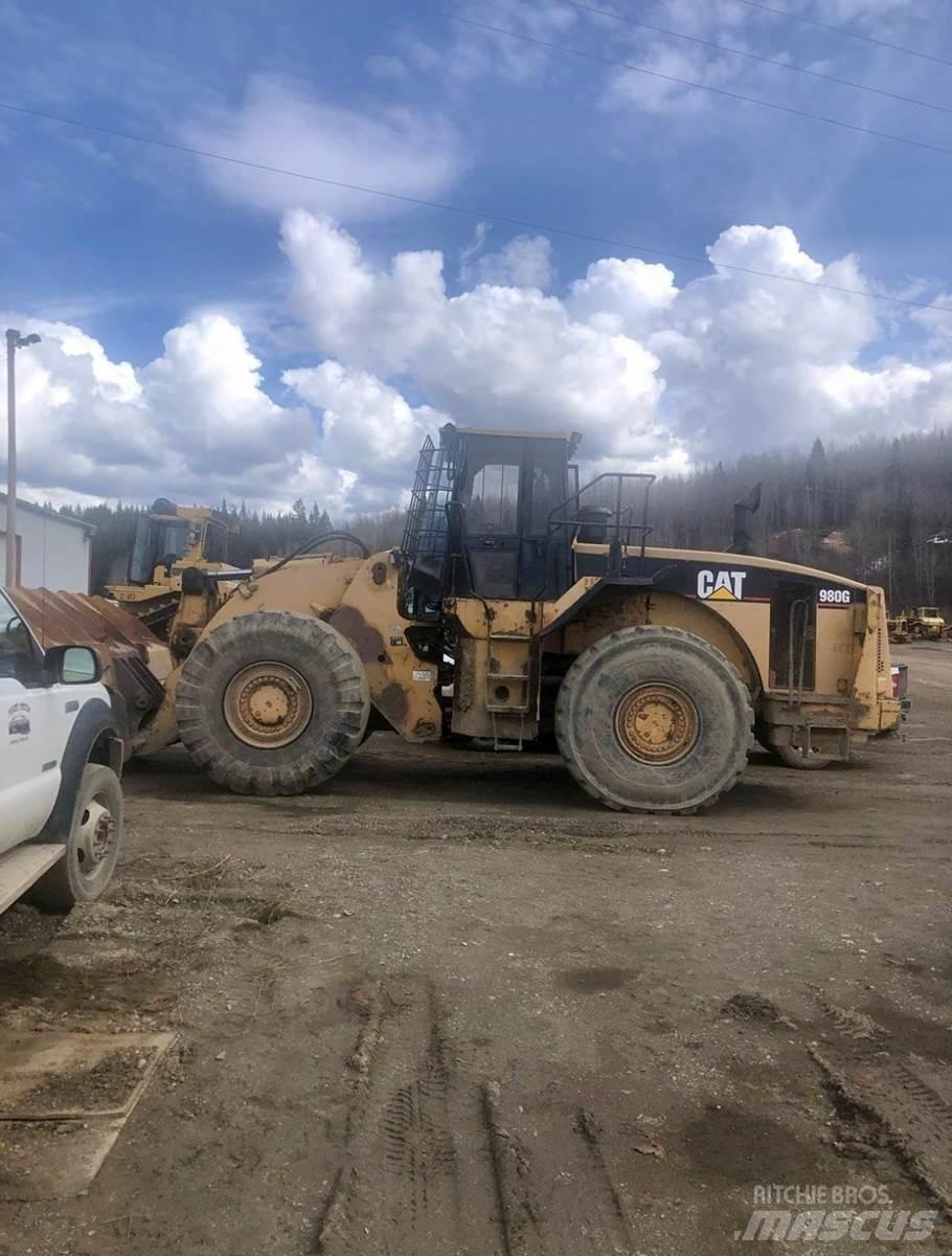 CAT 980G Crawler dozers