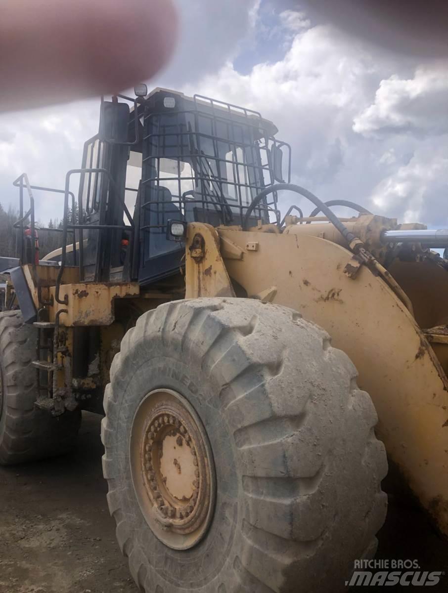 CAT 980G Crawler dozers