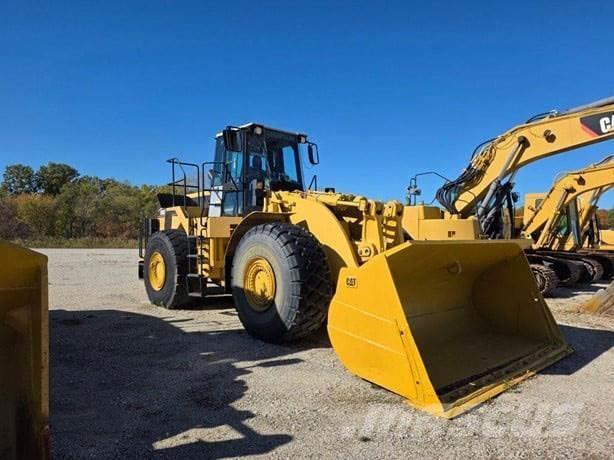 CAT 980G Wheel loaders