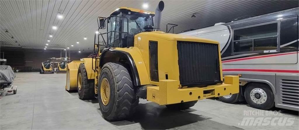 CAT 980H Wheel loaders